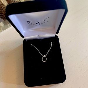 Kay Jewelers Diamond drop chocker